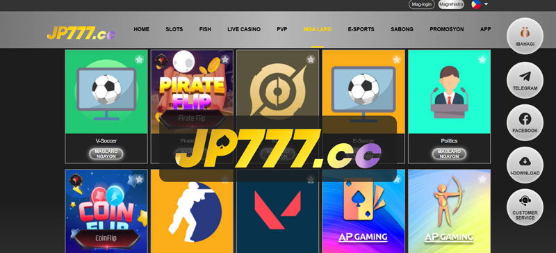 Live Betting at JP777 Sports