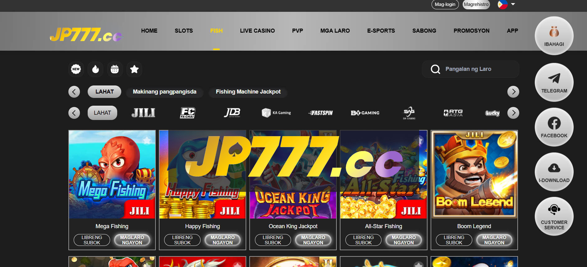 Game Features that Make Jp777 Fishing Stand Out