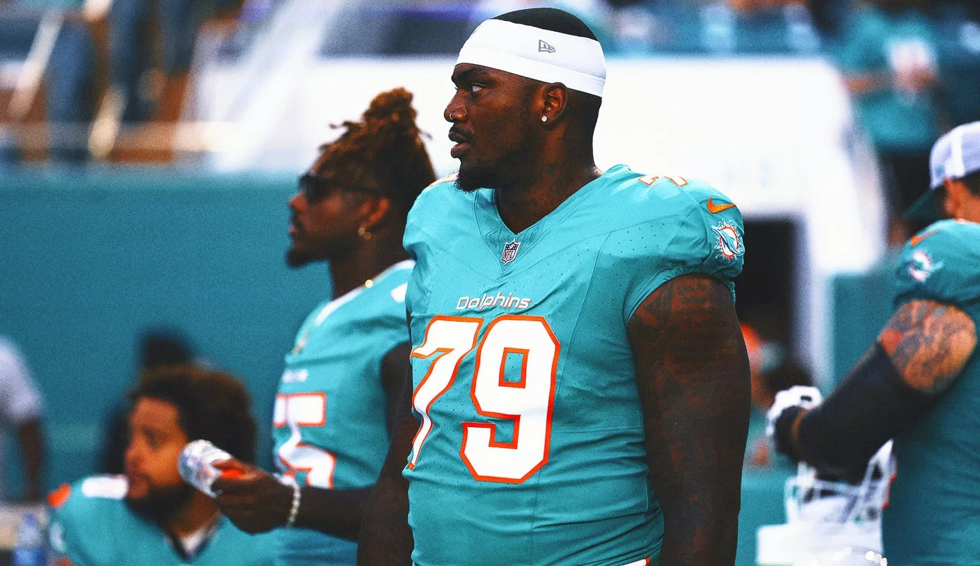 Dolphins OL Bayron Matos in Stable Condition After Training Camp Injury