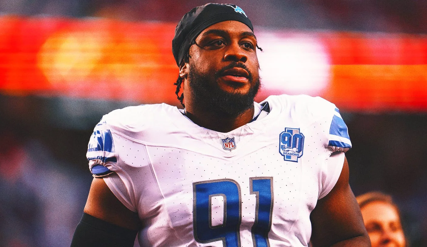 Levi Onwuzurike Undergoes Season-Ending Surgery in Latest Blow to Lions' D-Line